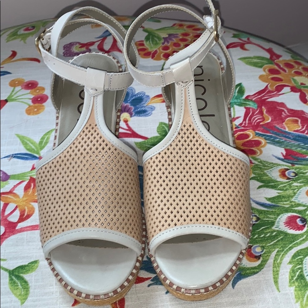 Neutral Leather Sandals